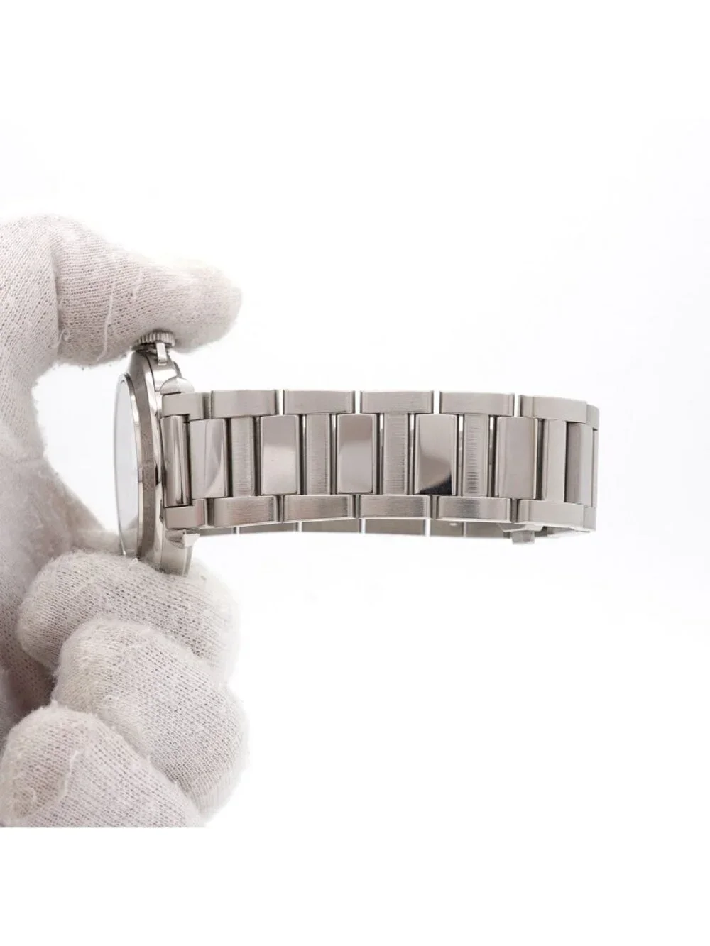 Cartier Pasha de Cartier Silver Dial Watch